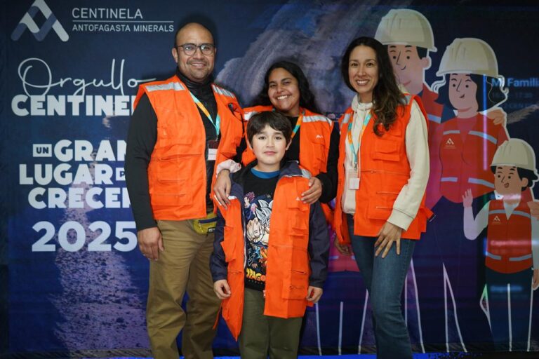 Jorge López, minera Centinela.