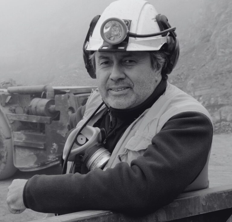 Francisco Araya Quiroz, vicepresidente de la Sociedad Nacional de Minería (SONAMI).