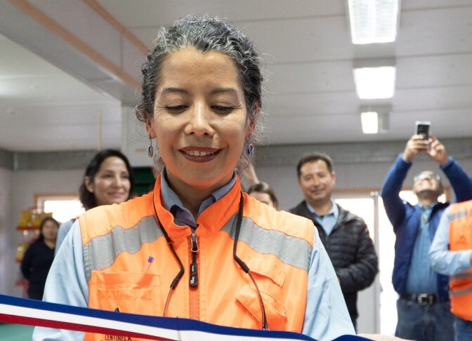 “La minería es un gran camino para hacer carrera”