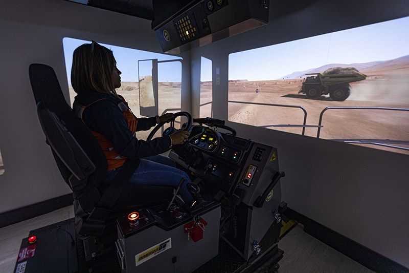 Minera Antucoya, Antofagasta Minerals.