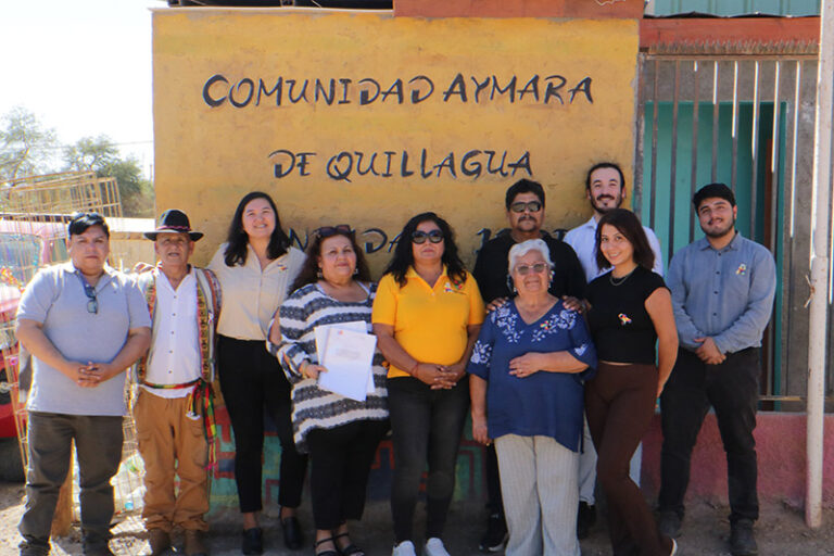 Consulta indígena - litio.