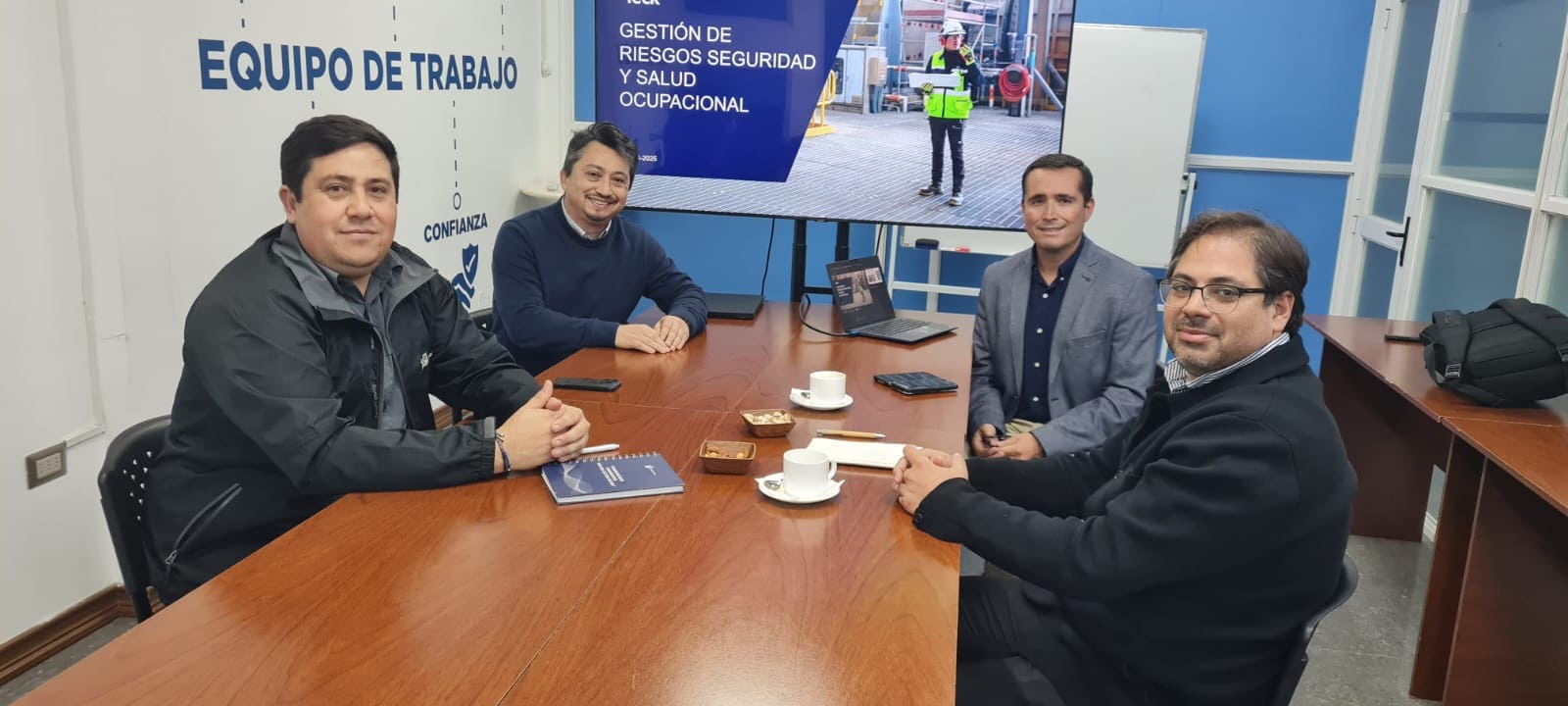 Teck Quebrada Blanca y Camanchaca fortalecen cultura preventiva en seguridad