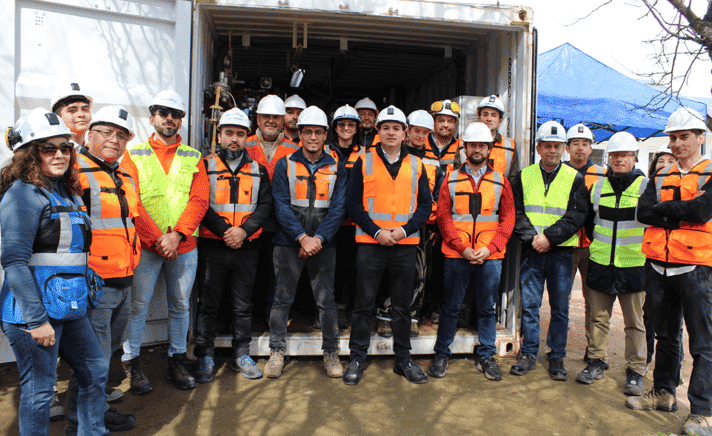 Chile valida con éxito la primera caldera híbrida de hidrógeno verde y GLP