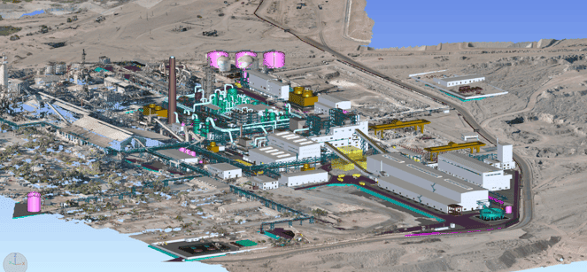 ENAMI ingresa adenda final del proyecto de modernización de la Fundición Paipote