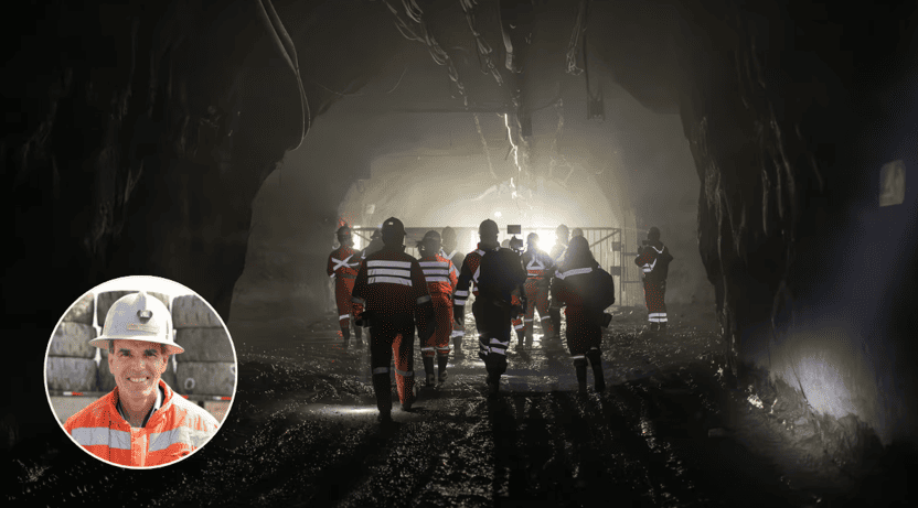 Con Claudio Sougarret ratificado como gerente general, El Teniente avanza en su Plan de Reinicio Seguro