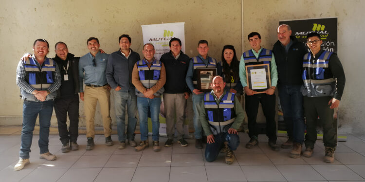 Seguridad en la minería: Syncore es reconocida por la Mutual tras superar 2,3 millones de horas sin accidentes