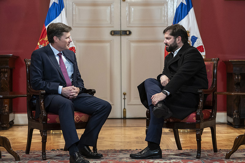 Codelco y Anglo American 