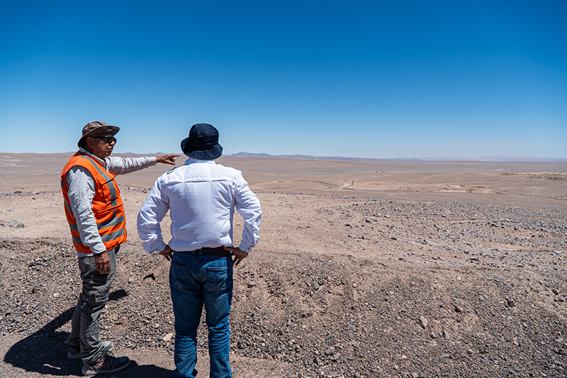 Aprueban nueva fase de exploración del proyecto Cachorro de Antofagasta Minerals