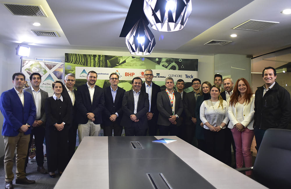 Mesa de Trazabilidad impulsa medición de huella de carbono en la cadena de suministro minera