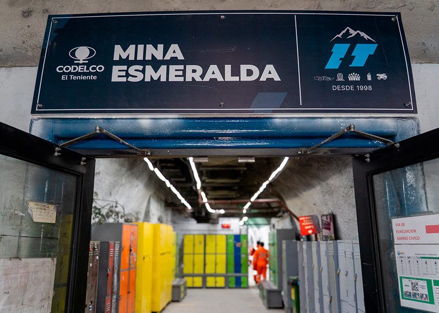 El Teniente incrementa producción en mina Esmeralda: Bloque 1 alcanza 4.600 toneladas diarias