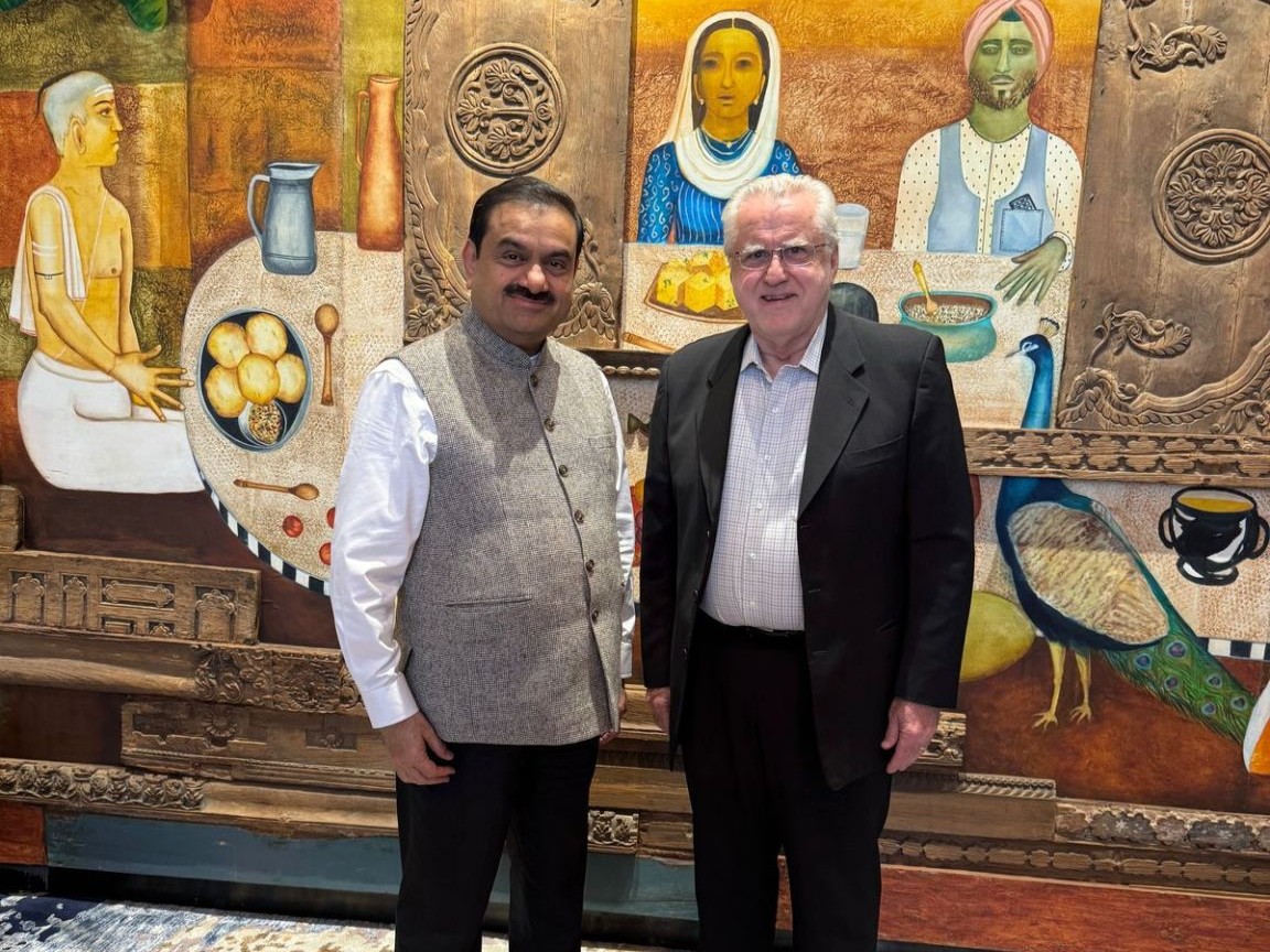 Codelco y Grupo Adani impulsan alianza para explorar nuevos proyectos de cobre en Chile