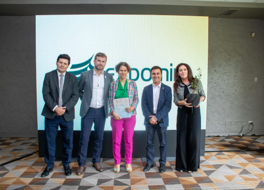 Expomin 2025 marca un hito: primera feria minera chilena certificada carbono neutral