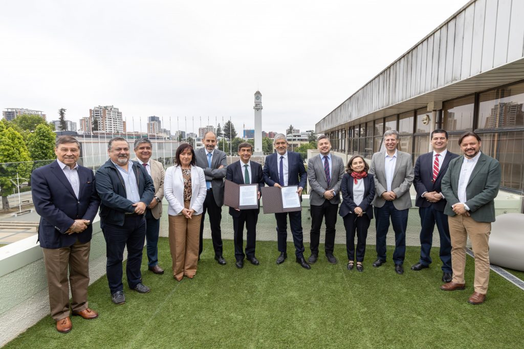 Codelco y Universidad de Concepción amplían alianza para impulsar innovación y minería sostenible