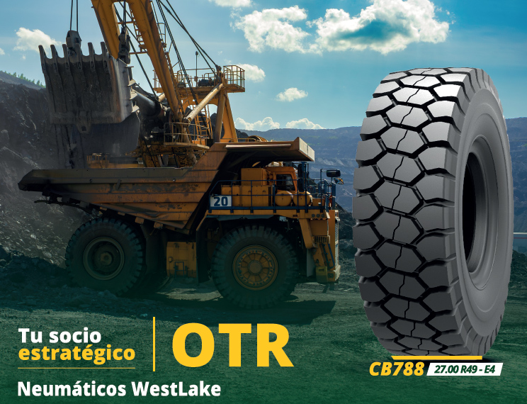 Salfa impulsa una minería más eficiente y sustentable con neumáticos OTR de alto rendimiento