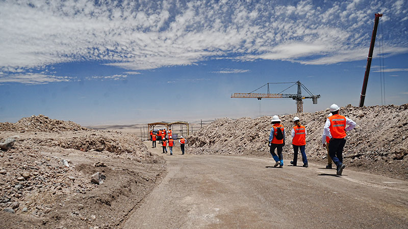 Nueva Centinela: avance en tiempo y presupuesto
