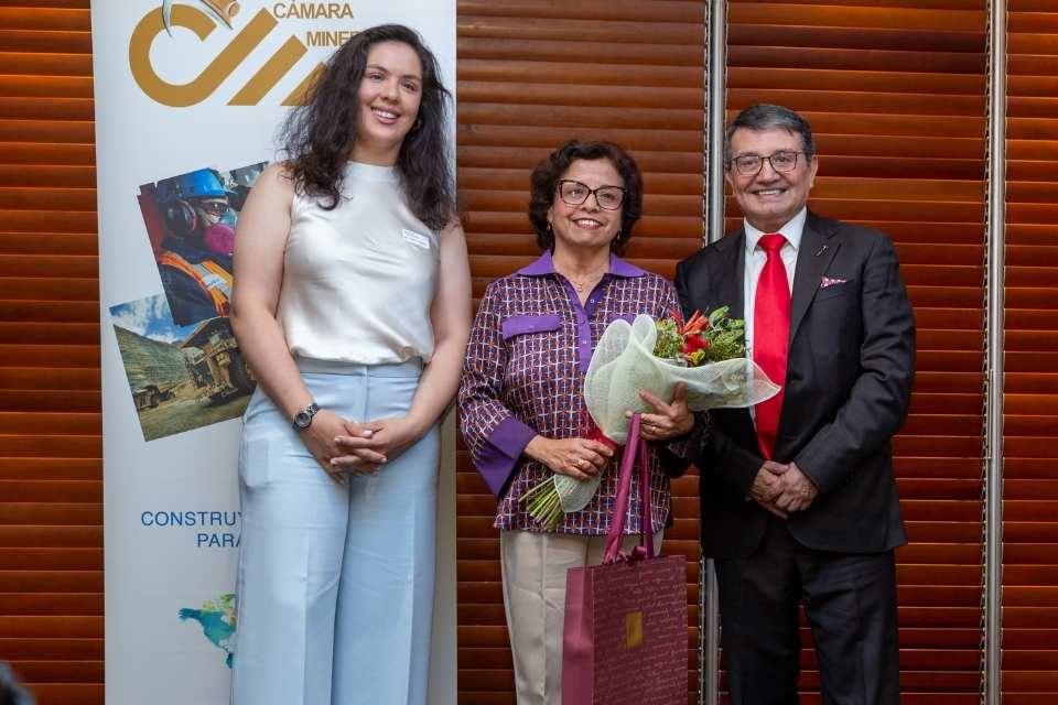 Cámara Minera de Chile destaca alianza estratégica con Sierra Gorda en su Cena Anual 2025