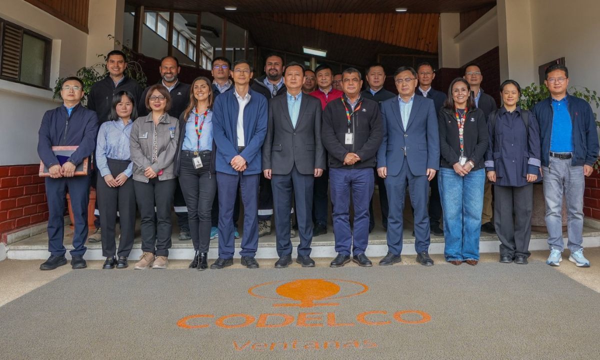 Delegación de China visita Codelco Ventanas para fortalecer vínculos y explorar nuevas alianzas