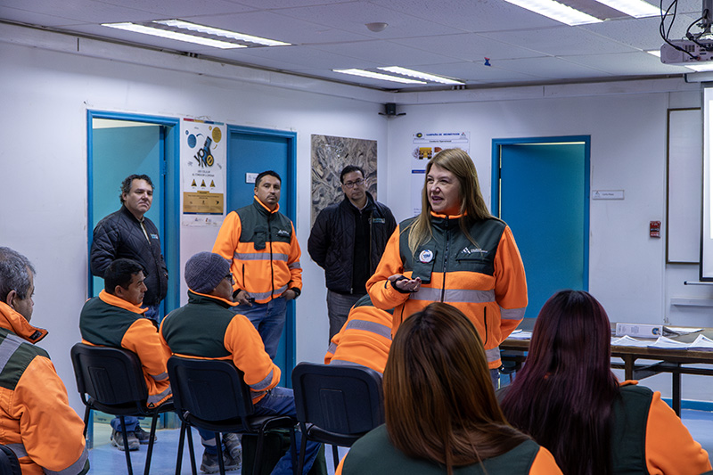 Antofagasta Minerals nombra a primera gerenta general en Minera Zaldívar