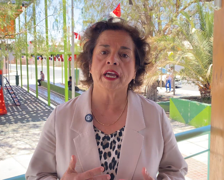 Ministra Aurora Williams destaca precio histórico del cobre de 5,28 dólares la libra alcanzado hoy viernes 5 de diciembre