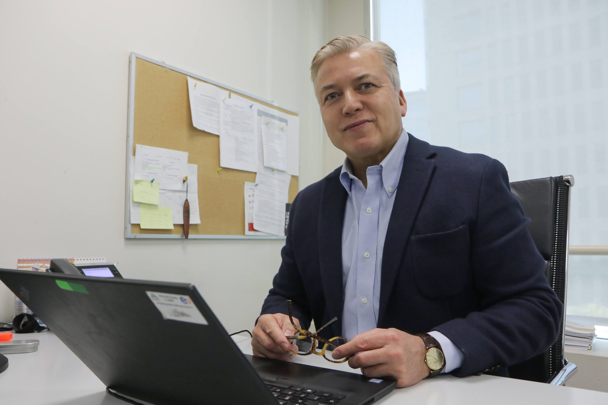 Sonami nombra a Alejandro Canut de Bon como su nuevo representante en el directorio de Enami