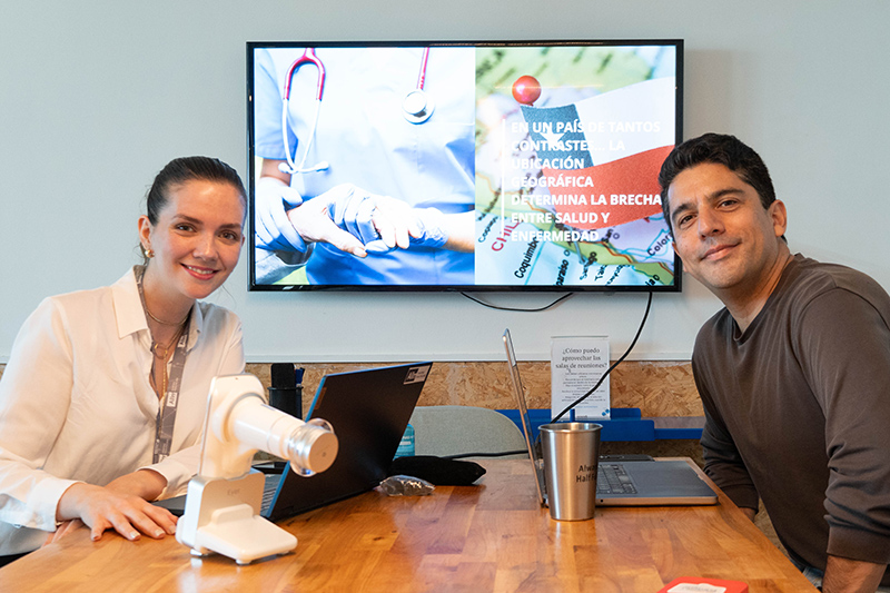 Salud y Minería: tecnología médica portátil con IA que busca revolucionar la atención en faenas mineras