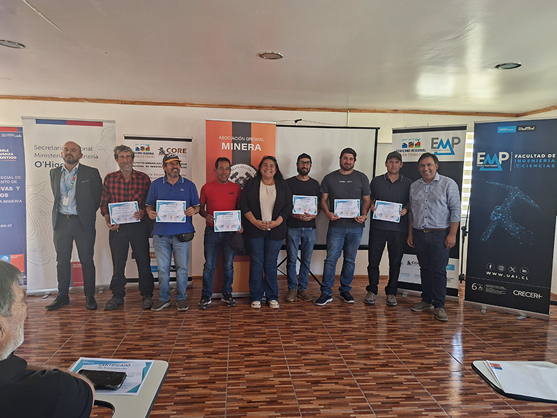 Fortalecimiento y seguridad en la Pequeña Minería de Chancón