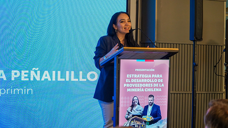Gobierno y Aprimin refuerzan rol estratégico de proveedores en la minería