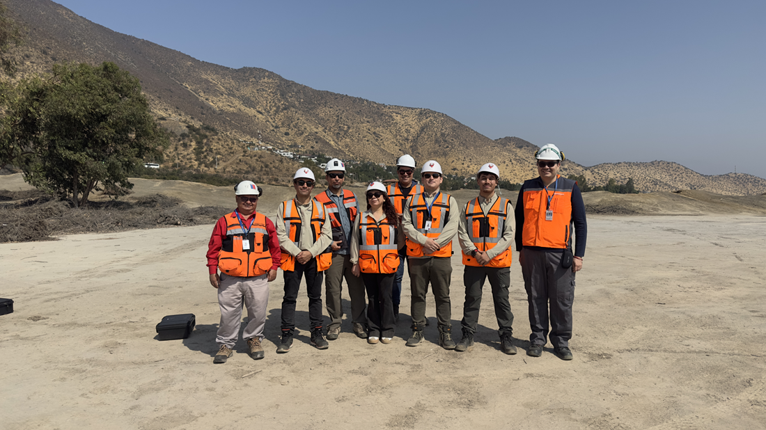 Sernageomin incorpora tecnología 3D de última generación para el análisis de depósitos mineros y relaves