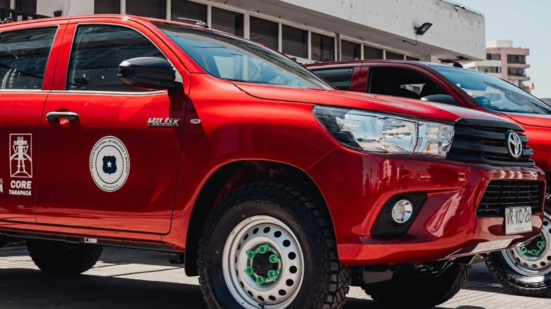 Gobierno Regional de Tarapacá potencia la fiscalización minera con entrega de vehículos para Sernageomin