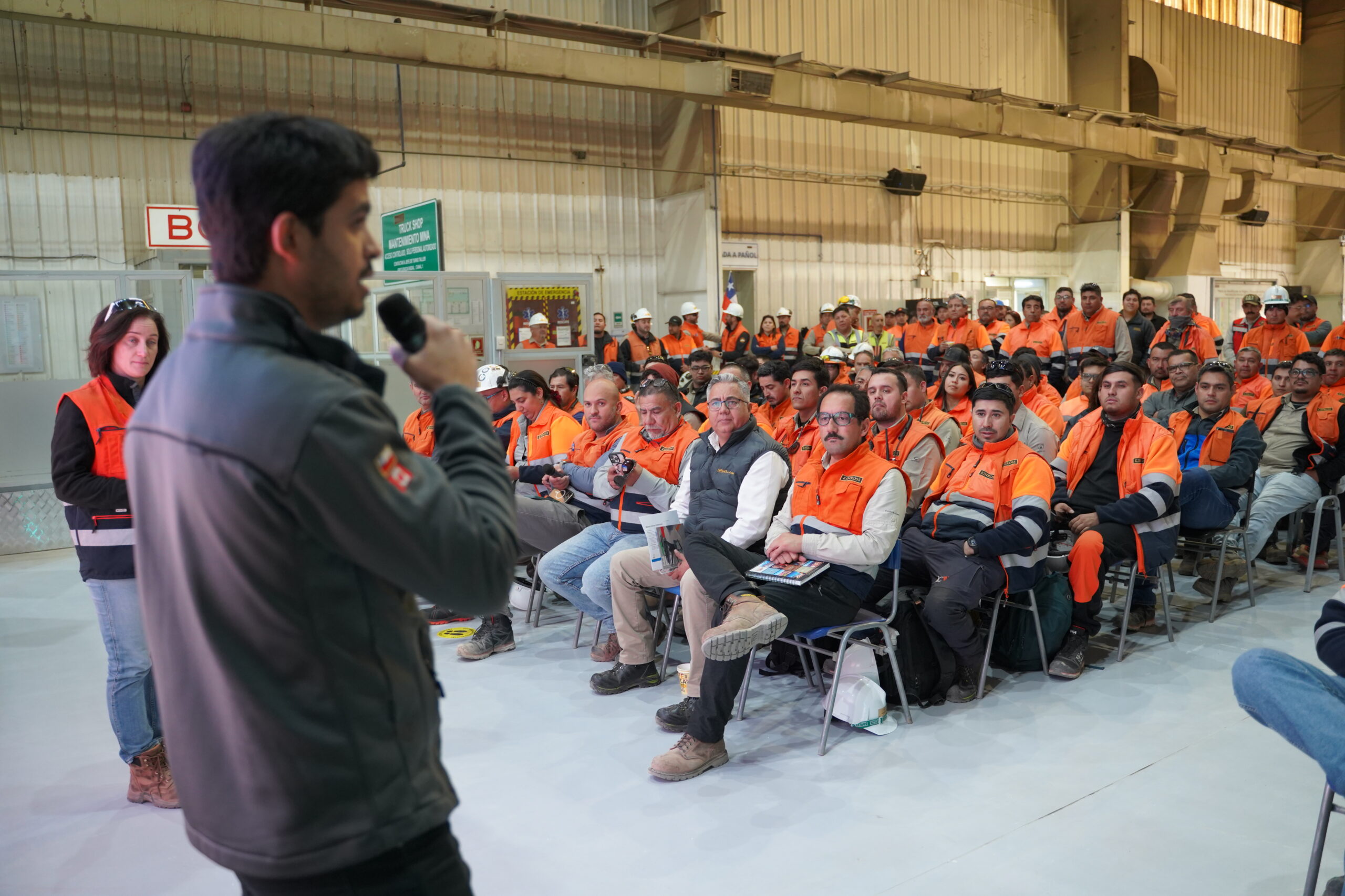 Kinross Chile presenta a Adriano Neto como nuevo gerente general y revisa desempeño 2025 en La Coipa