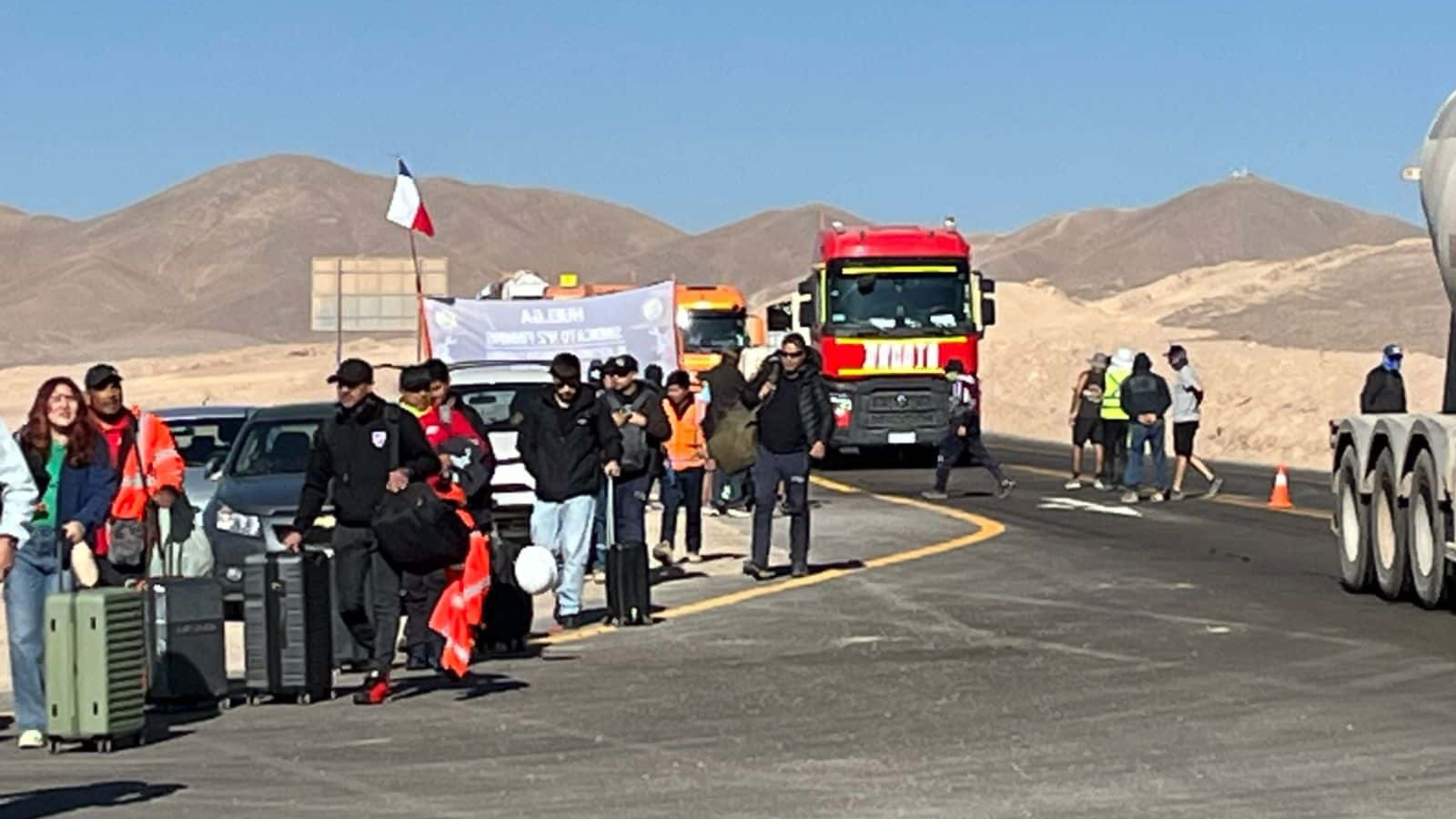 Finning pone fin a huelga sindical y restablece servicios mineros en Antofagasta