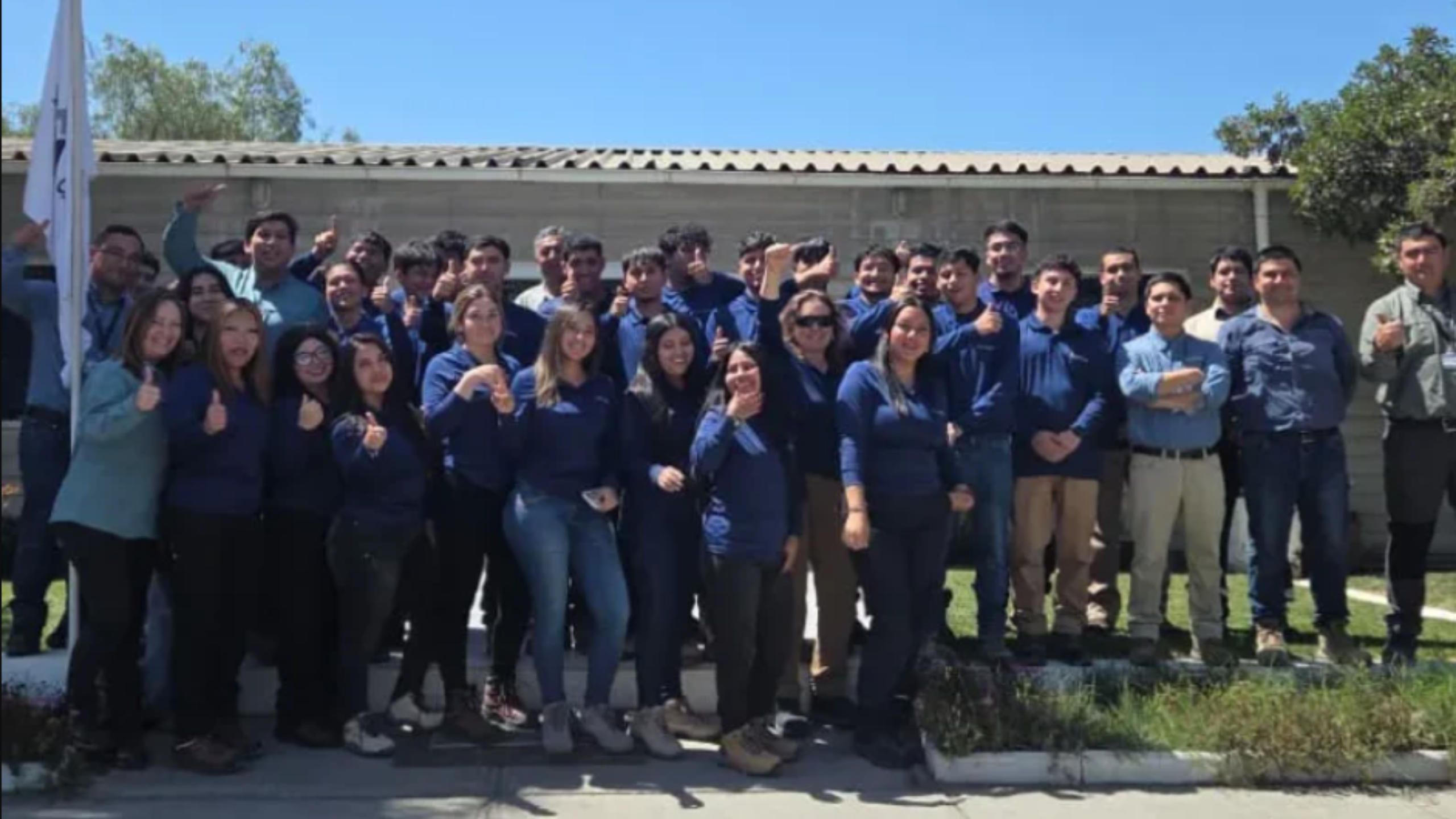 SCM Carola da inicio a su programa de prácticas profesionales 2026 en Atacama