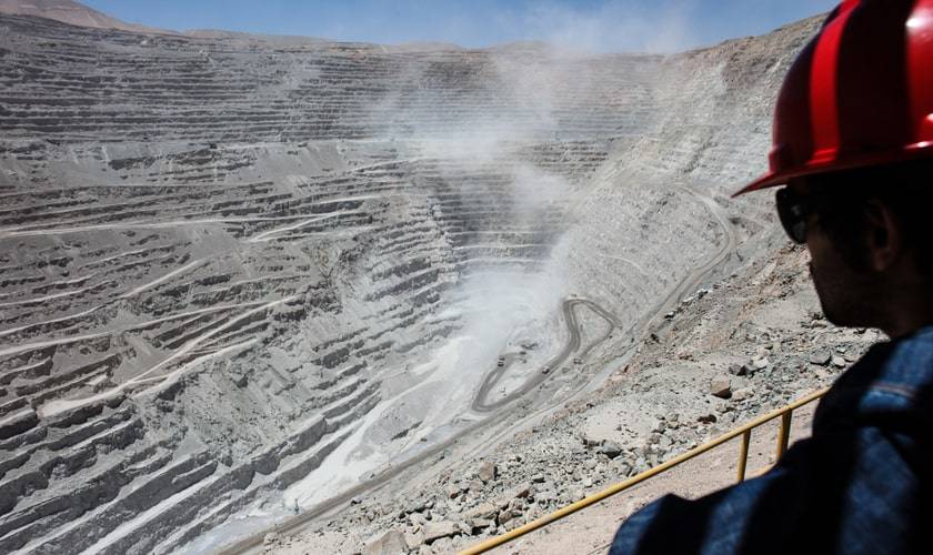 La minería del cobre alcanza su menor nivel de emisiones de GEI en más de una década