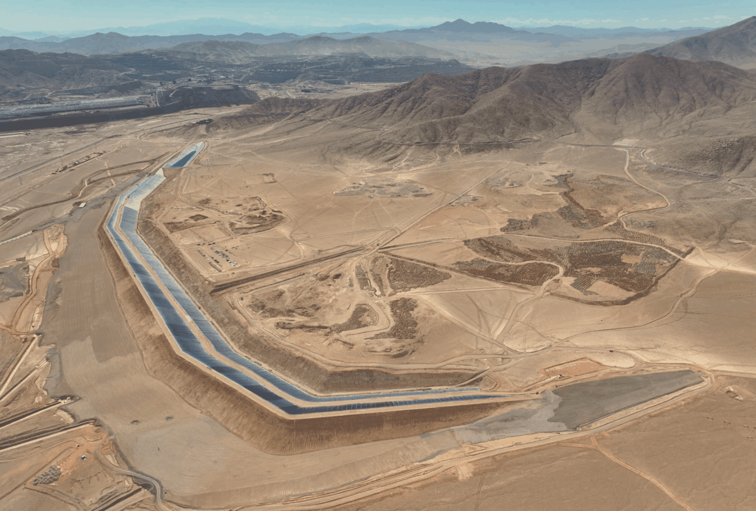 Capstone Copper enfrenta tensión crítica en Mantoverde por conflicto laboral