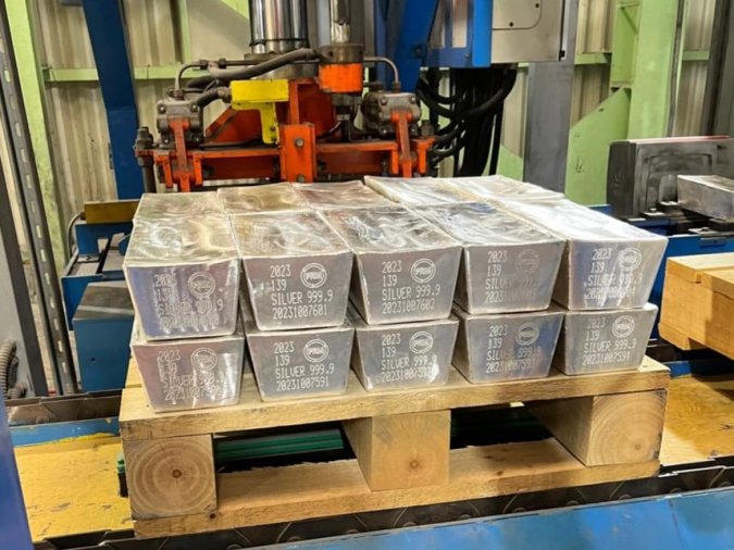 Codelco se suma al selecto grupo mundial de productores de plata Good Delivery