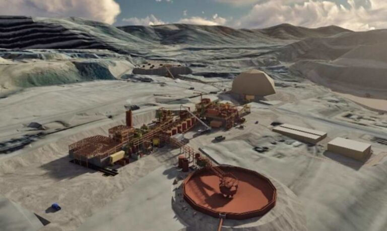 Acciones de Capstone Copper caen tras dar a conocer su guía de producción 2026 bajando expectativas