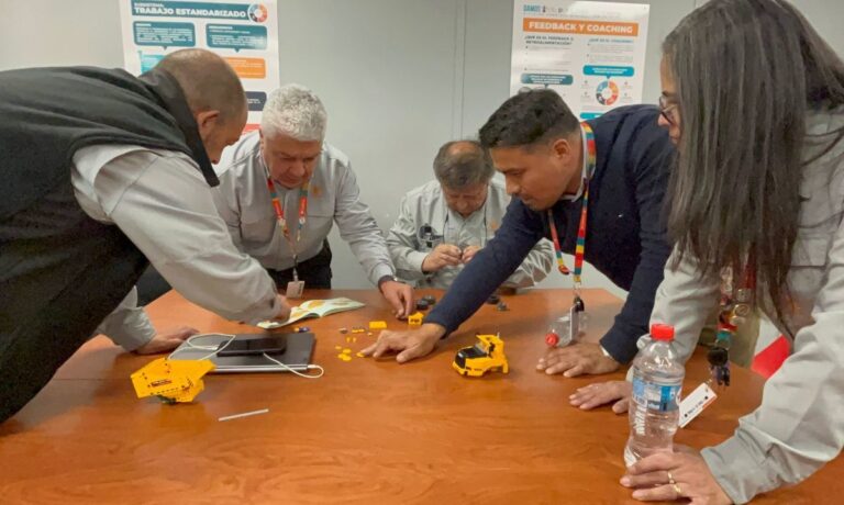 División Gabriela Mistral inaugura espacio de entrenamiento para fortalecer la excelencia operacional