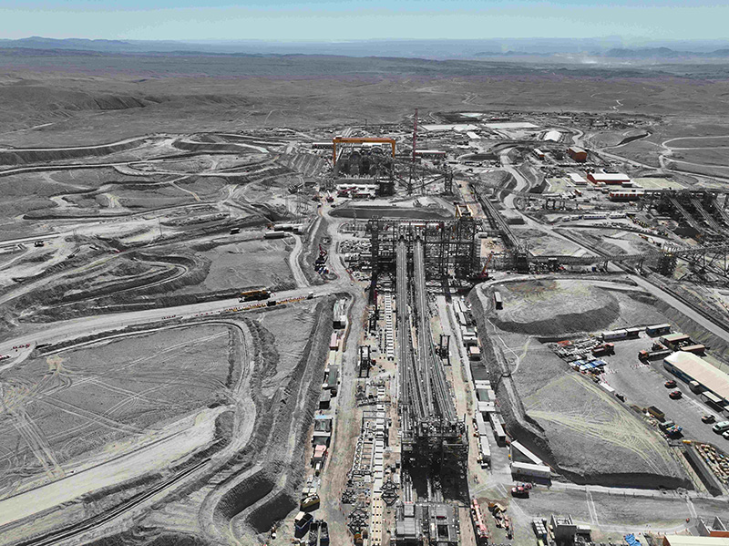 Minera Centinela da salto clave en su expansión con nuevo rajo autónomo y energía renovable