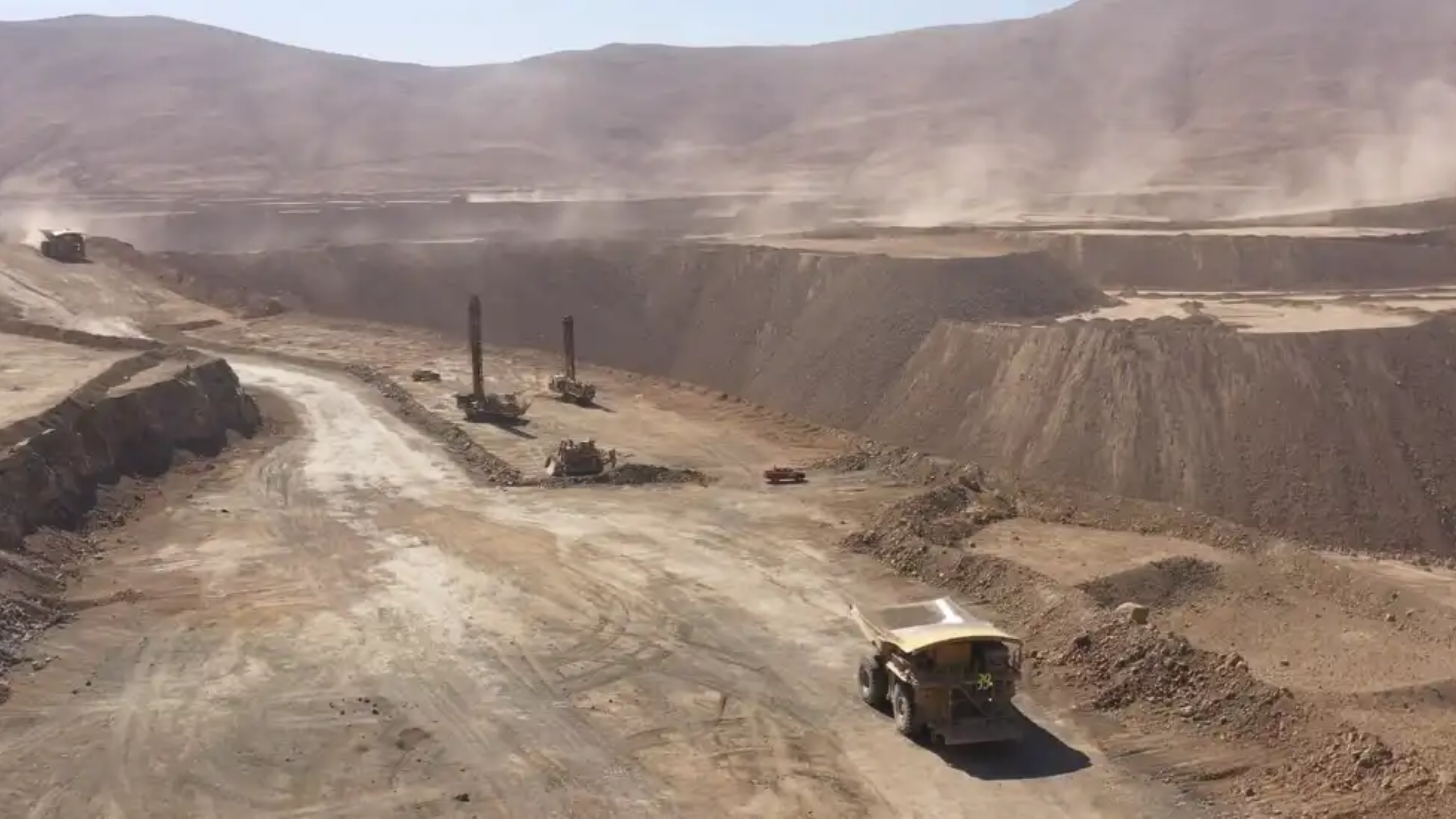 Capstone Copper retoma operaciones en Mantoverde y proyecta continuidad parcial durante huelga