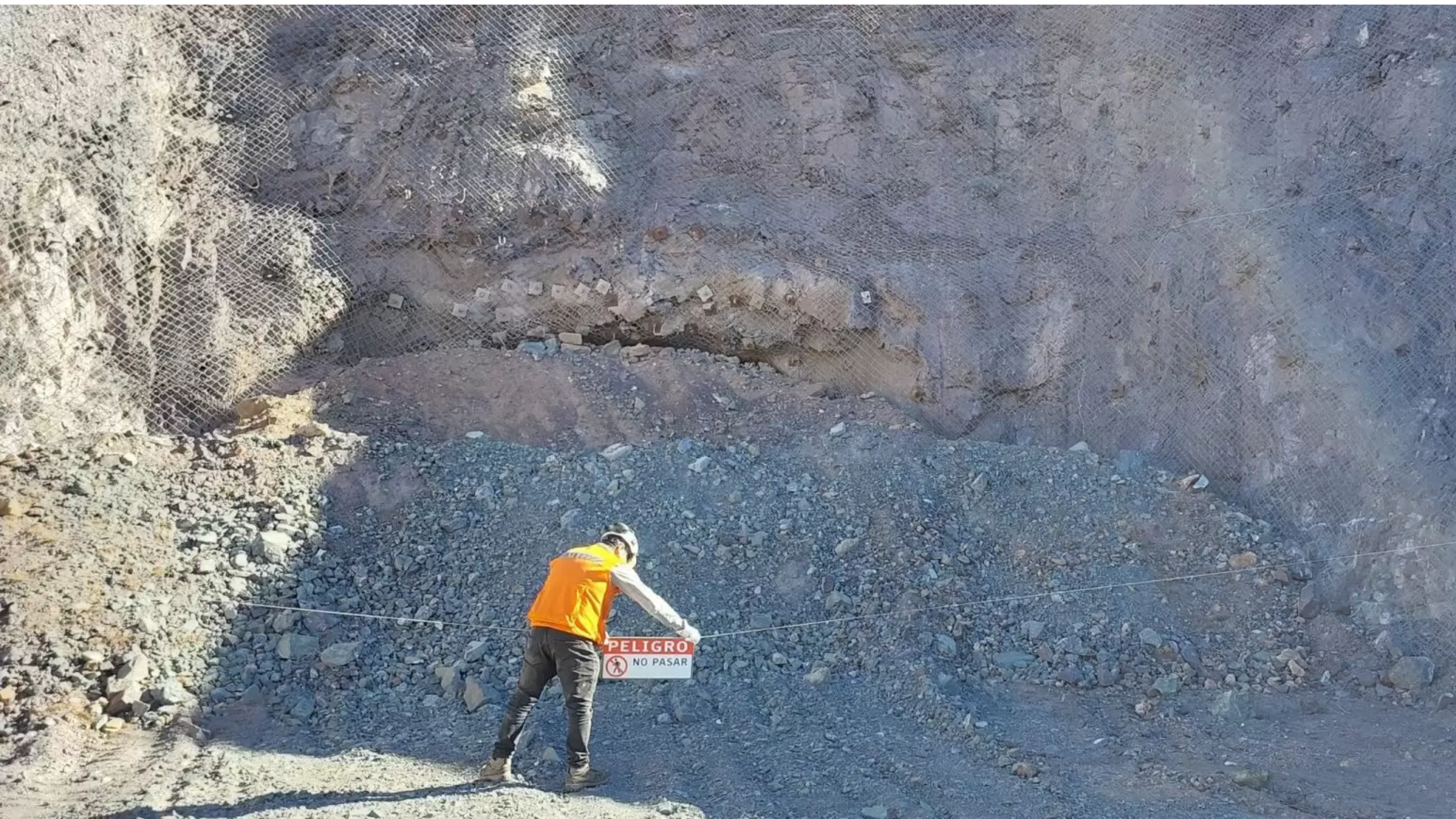 Tribunal descarta paralizar obras del proyecto minero Arqueros en Coquimbo