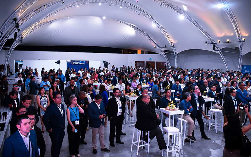 La Gran Noche Minera da el puntapié inicial a EXPOCOBRE 2026 en Lima