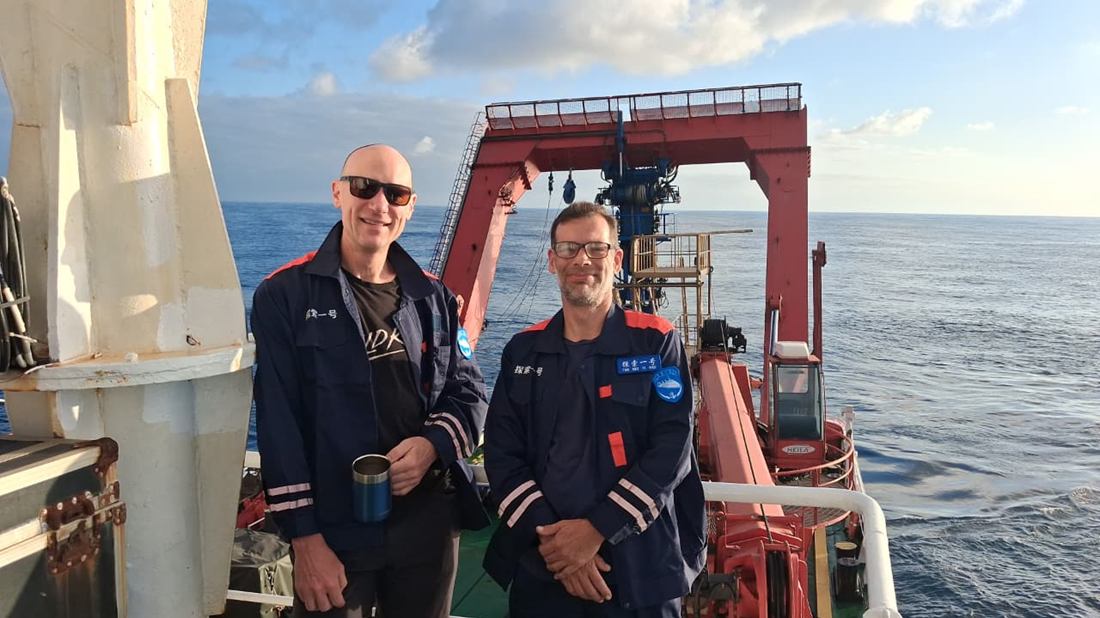 Sernageomin avanza en segunda fase de investigación científica en la Fosa de Atacama