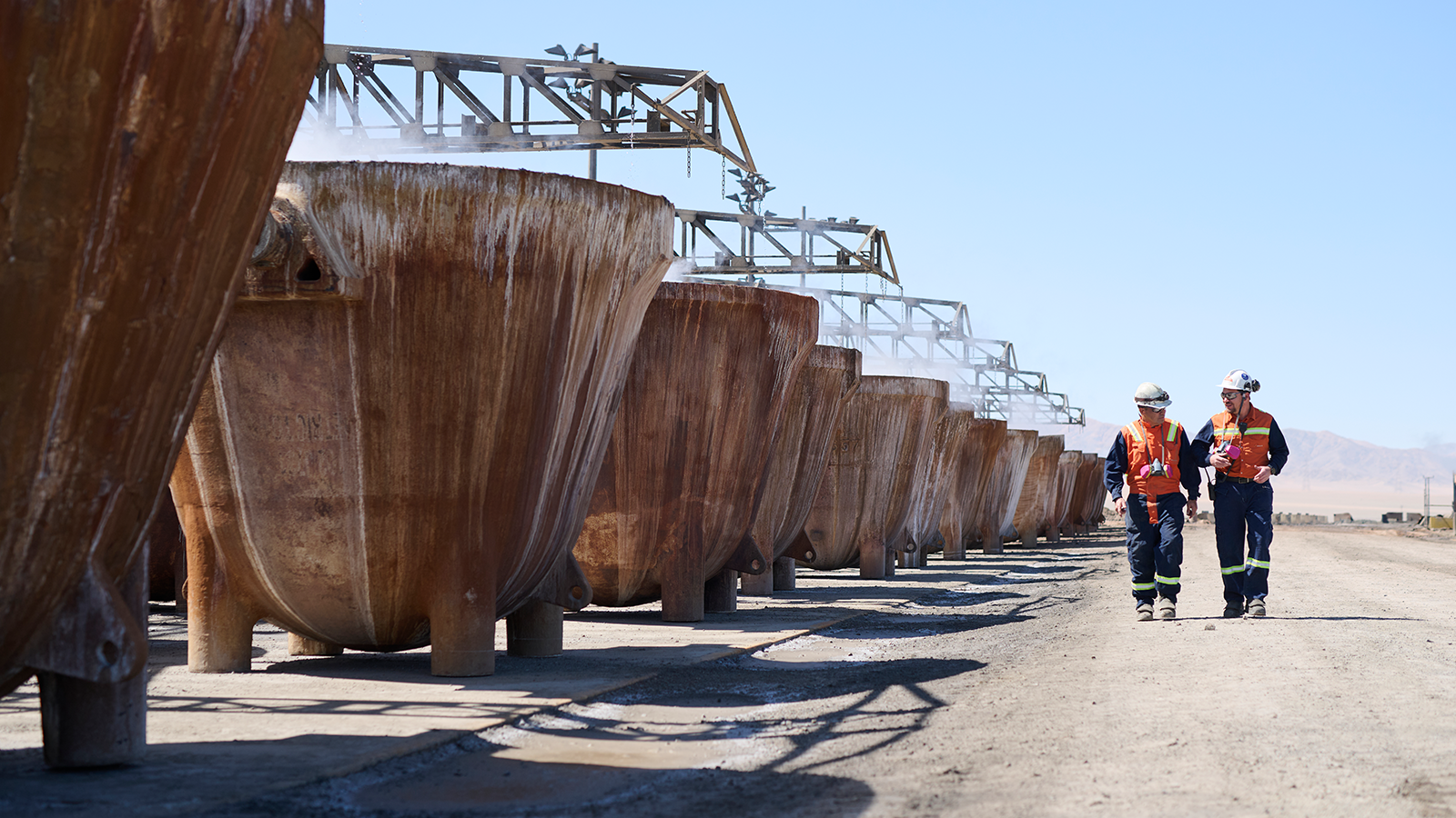 Glencore reporta 717 mil toneladas de cobre atribuible en Chile durante 2025