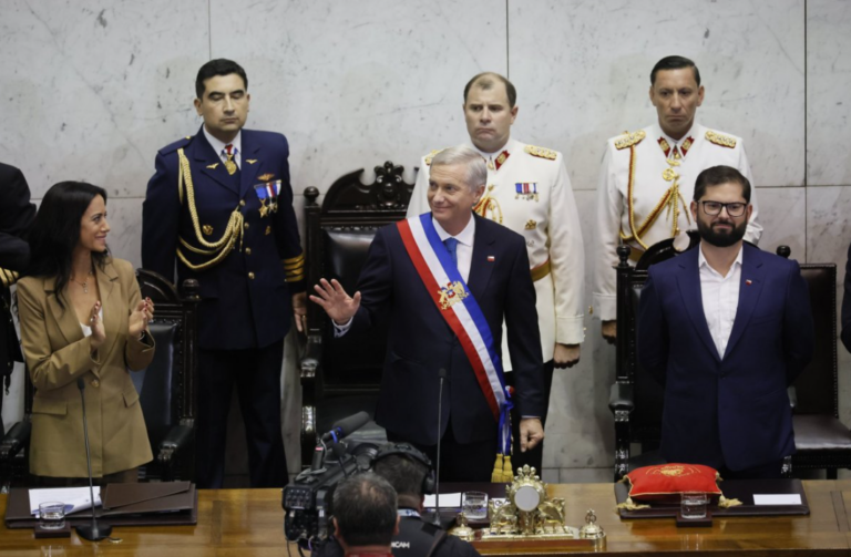 Chile inicia un nuevo ciclo político tras el cambio de mando presidencial