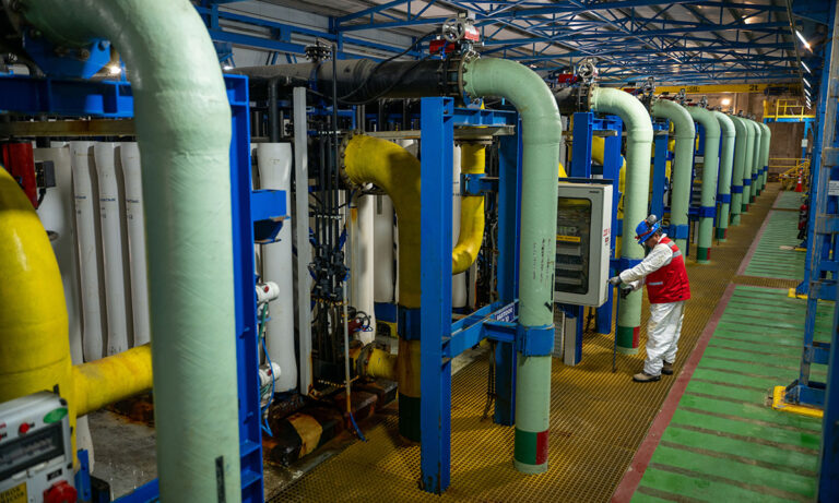 Gestión hídrica sustentable: el compromiso de Lundin Mining Candelaria en Atacama