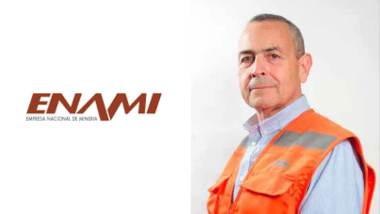 Gobierno nombra a Juan Carlos Sáez como vicepresidente ejecutivo de ENAMI