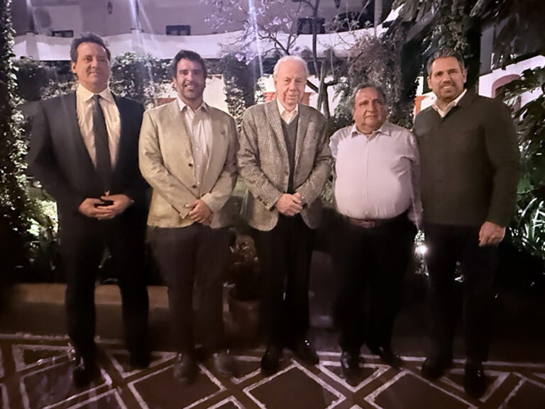 Empresa chilena Grupo JRI y SACMAG sellan histórica unión en México