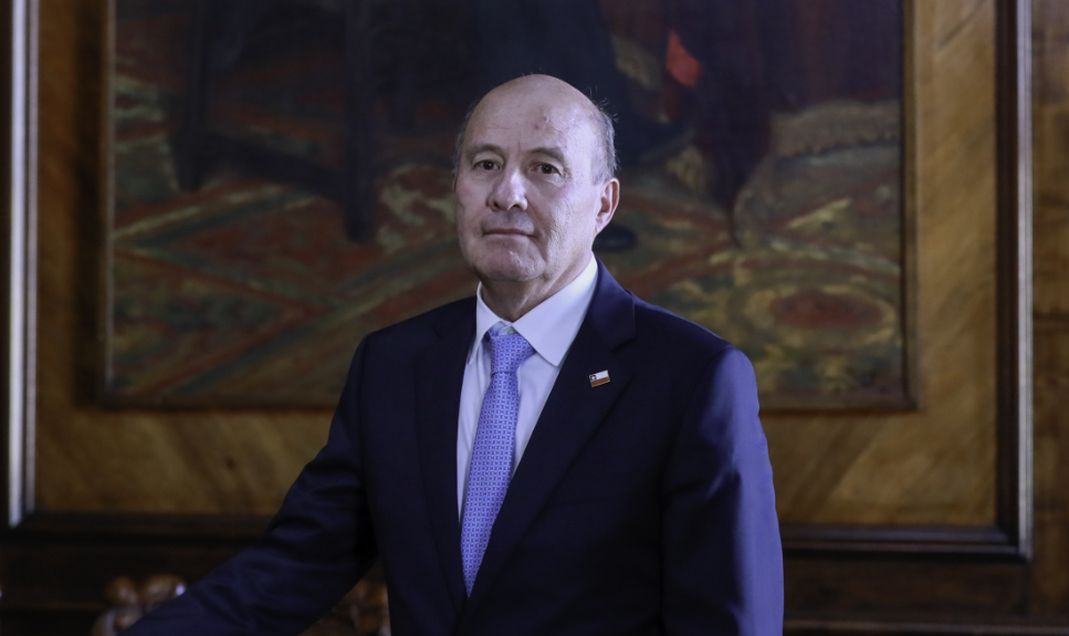 Jorge Quiroz asume como Ministro de Hacienda del Gobierno del Presidente José Antonio Kast