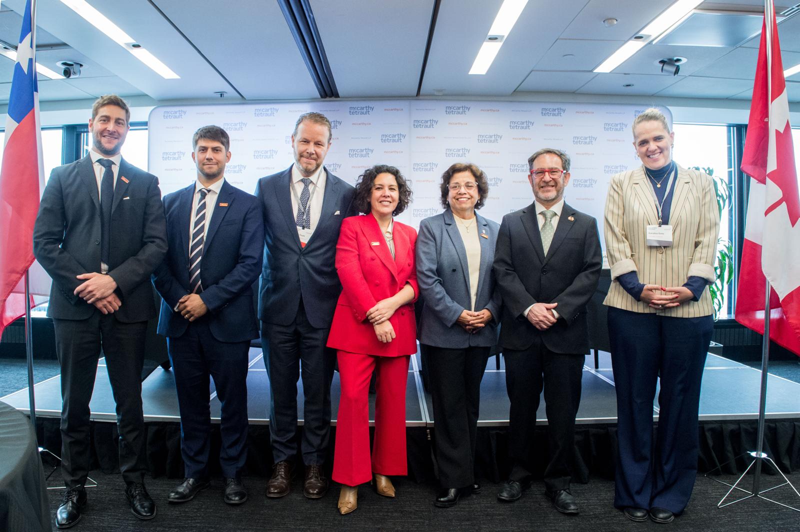 Chile consolida su atractivo minero en Canadá: ministra de Minería, Aurora Williams, cierra exitosa participación en PDAC 2026