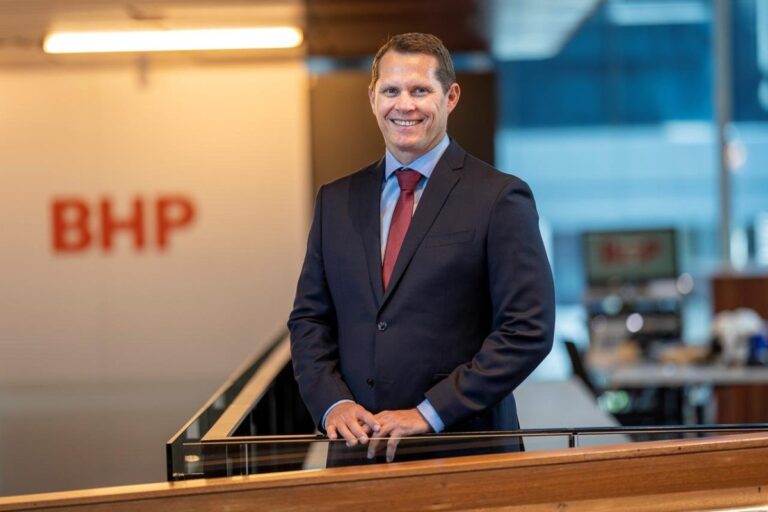 BHP nombra a Brandon Craig como nuevo CEO y reafirma su foco en cobre y potasa